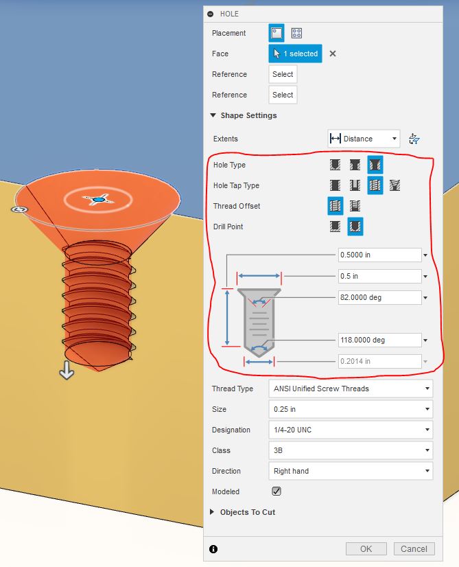 Perfect Countersinks Autodesk Community