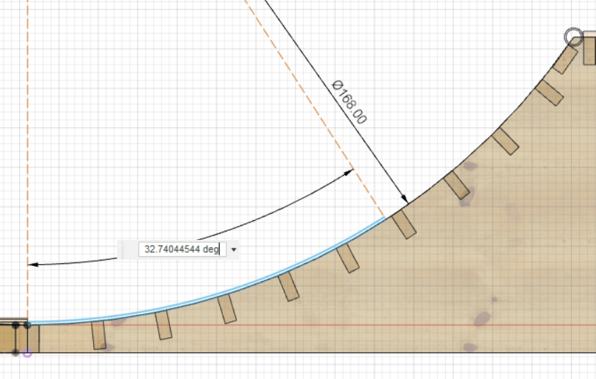 Solved: Bending a 4x8 sheet of plywood to a specific radius - Autodesk