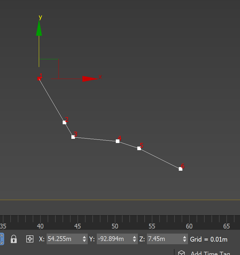 Solved View Spline Knots Coordinate Values Autodesk Community