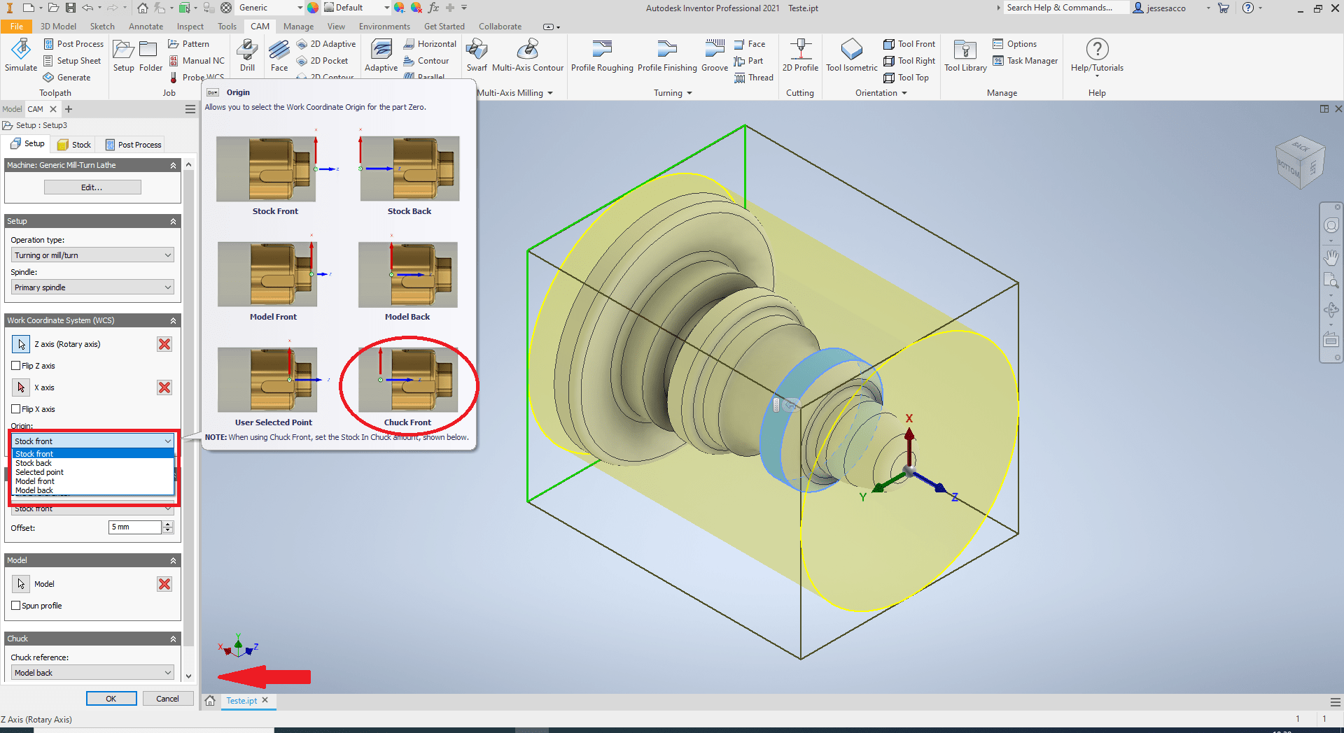 Solved First doubts about Inventor CAM 2021 Autodesk Community