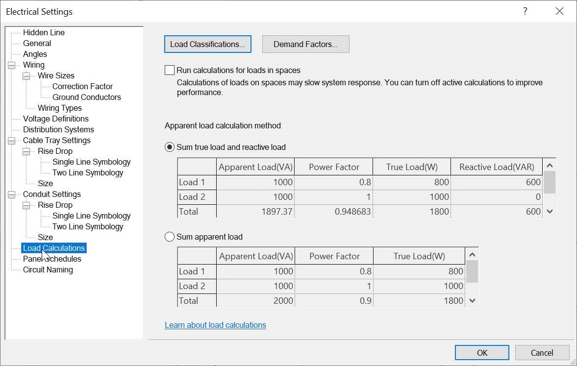 Solved Electrical Load Calculation Autodesk Community