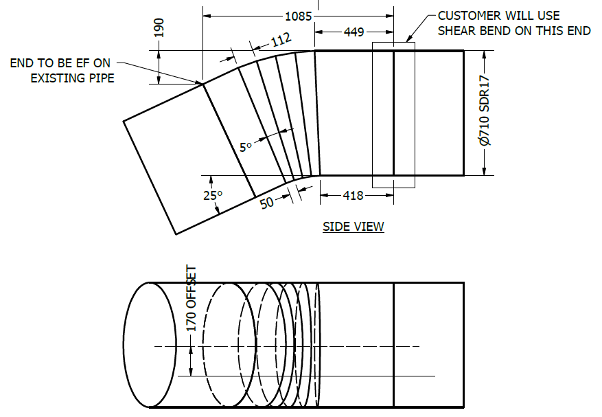 Solved Bend drawing Autodesk Community