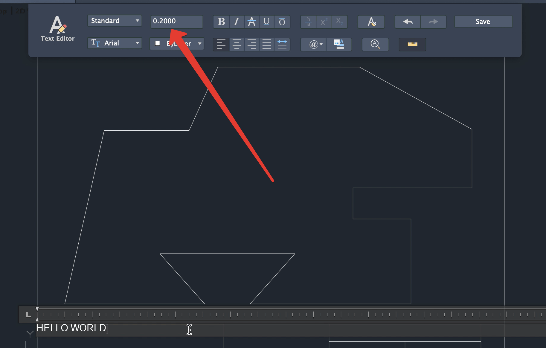 Solved Multiline text not working Autocad 2021 Mac