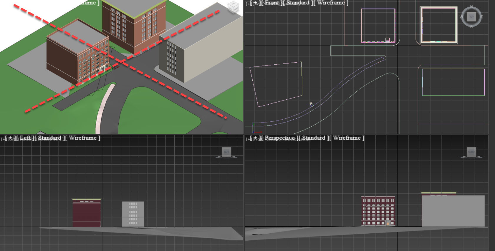 Solved How to export from 3ds Max the 3 isometric views to a vector