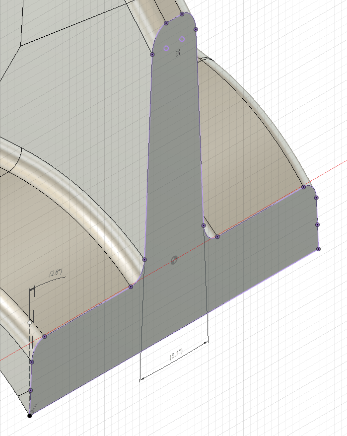 Solved Model Mania 2009 in Fusion 360 (Parting line draft) Autodesk