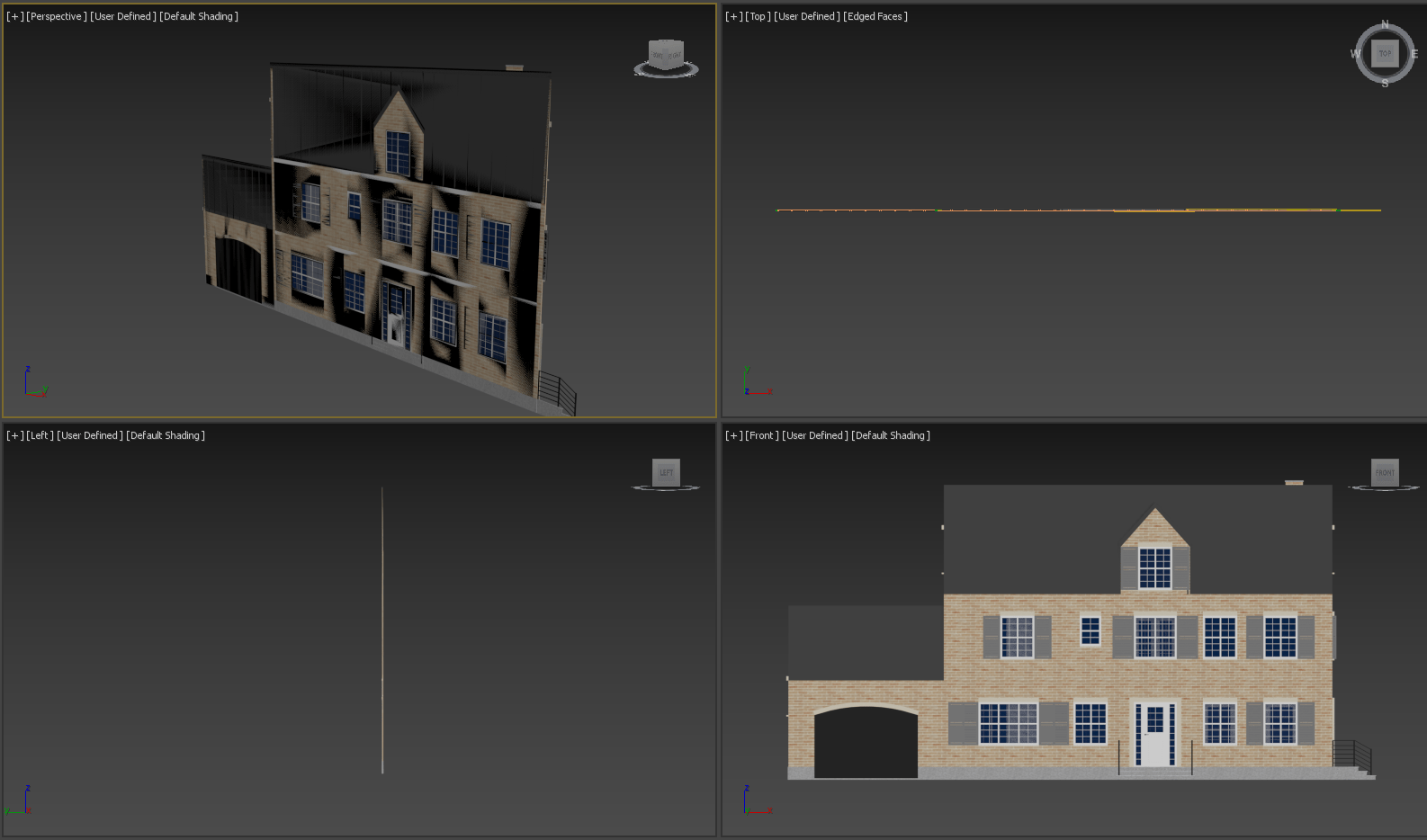 Solved How to export from 3ds Max the 3 isometric views to a vector