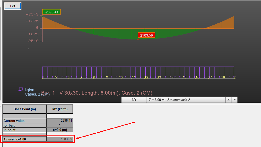 Solved Bar Properties Vs Detailed Analysis Autodesk Community