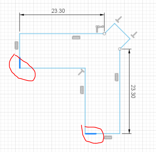 Find leak in sketch geometry - Autodesk Community