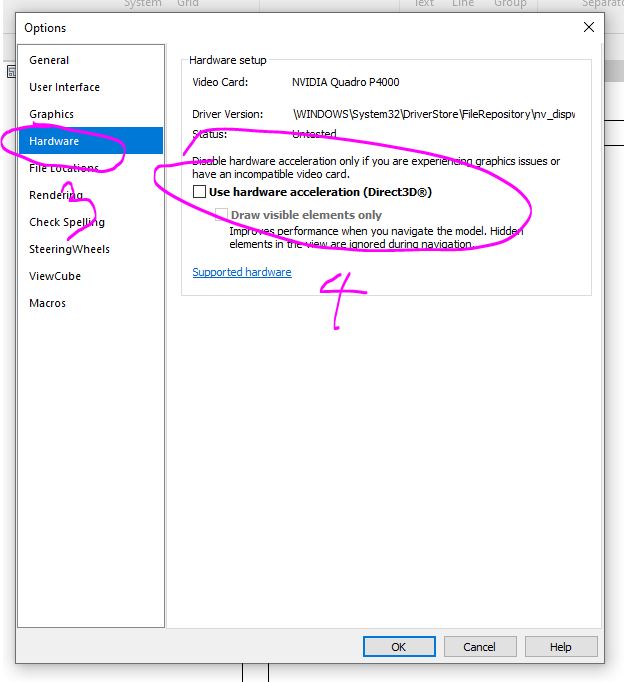 Solved Video driver error Autodesk Community