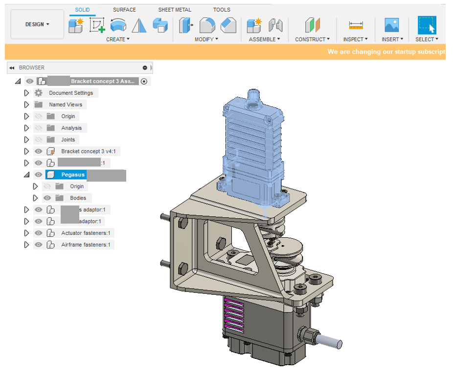 Component visible and selectable in Design Mode, but not visible nor