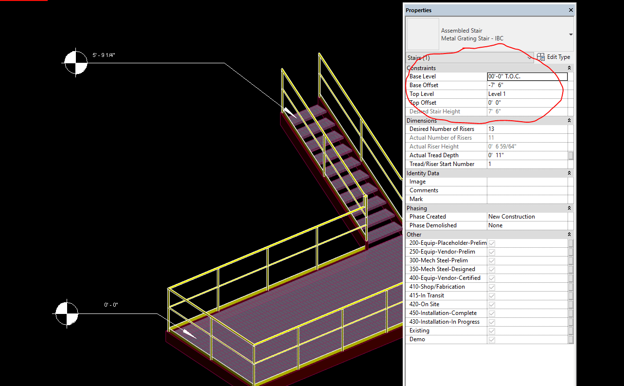 List Of Revit Stair Start With Landing For You STARTSVH