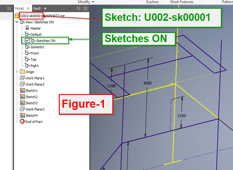 Solved To Assign Design View Representations to 1st Level Parts and