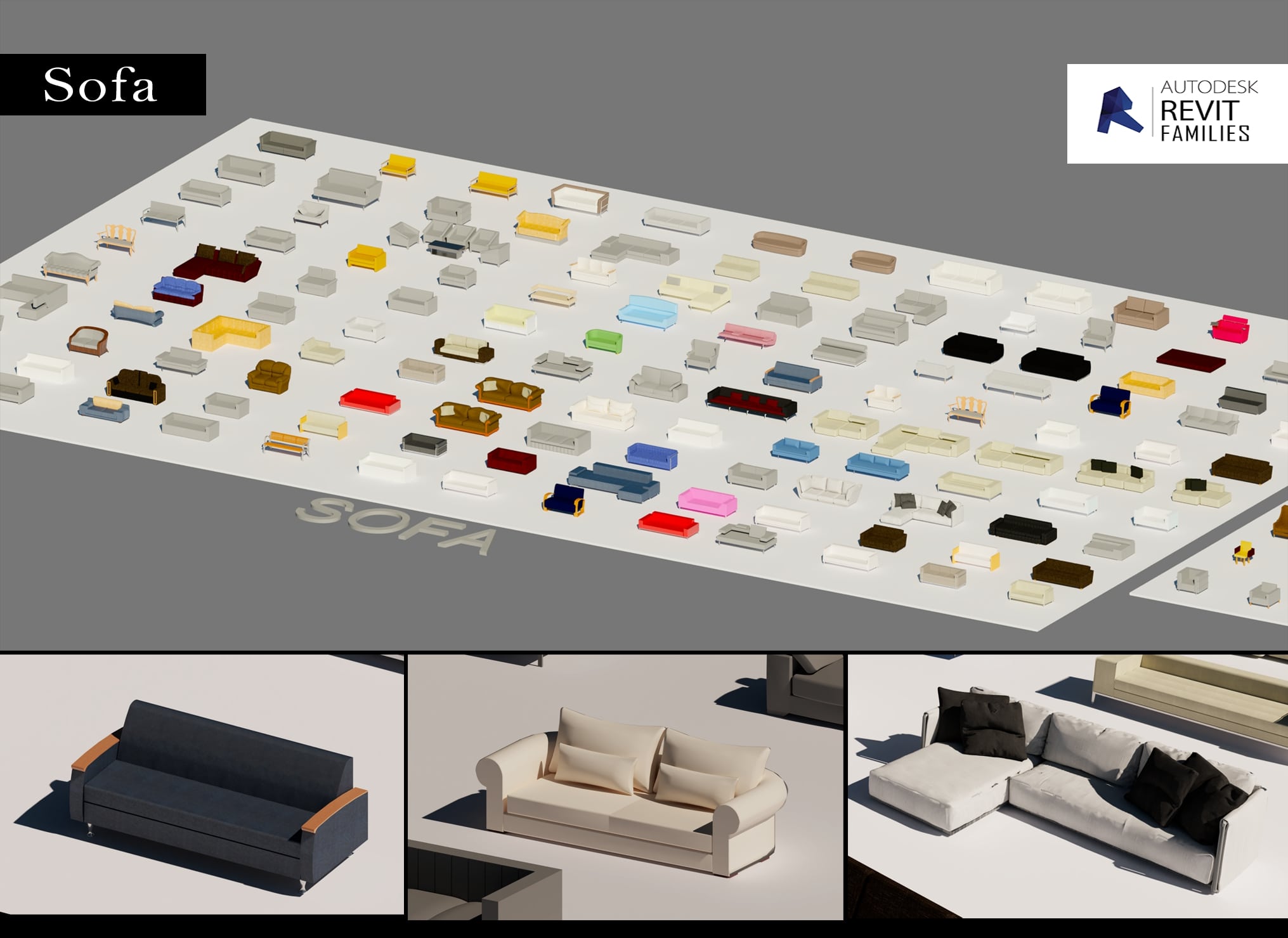 (1000+) Revit 3D furniture collection Autodesk Community