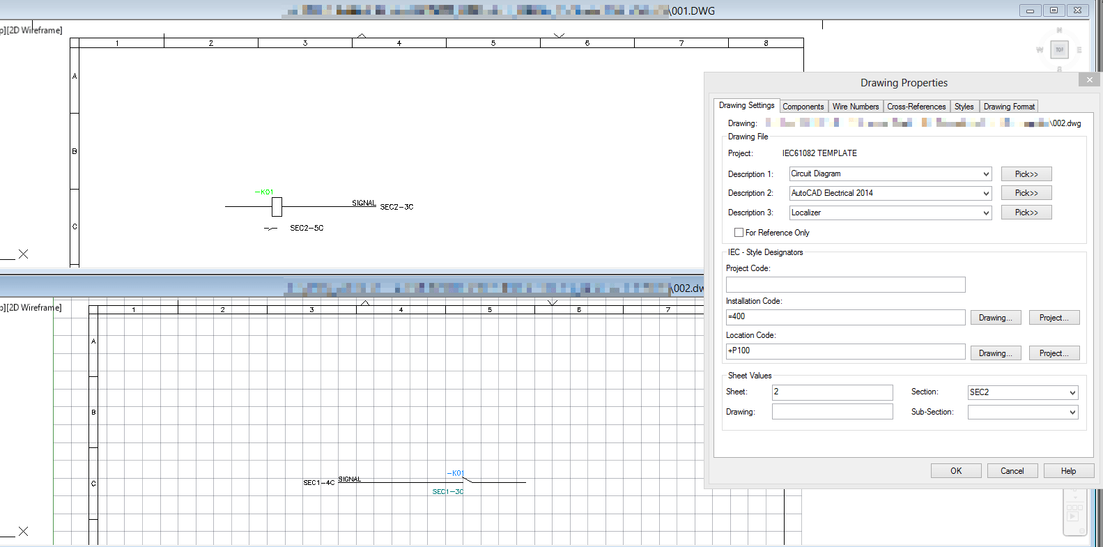 Signal Cross Referencing wire number and destination Autodesk Community