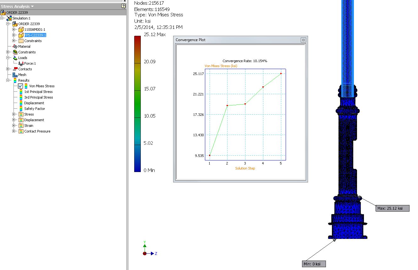 Safety factor Autodesk Community