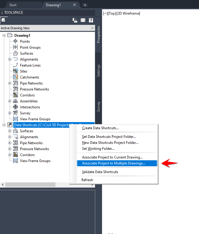 Solved Datashortcut folder looses it's folders Autodesk Community