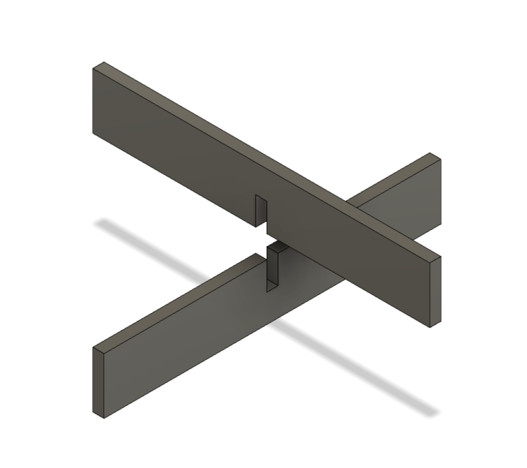 Simple Interlocking Joints Autodesk Community