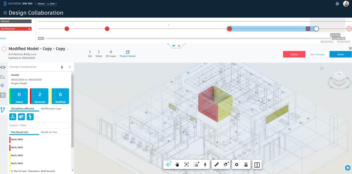 Showing Changes in Design Collaboration Autodesk Community