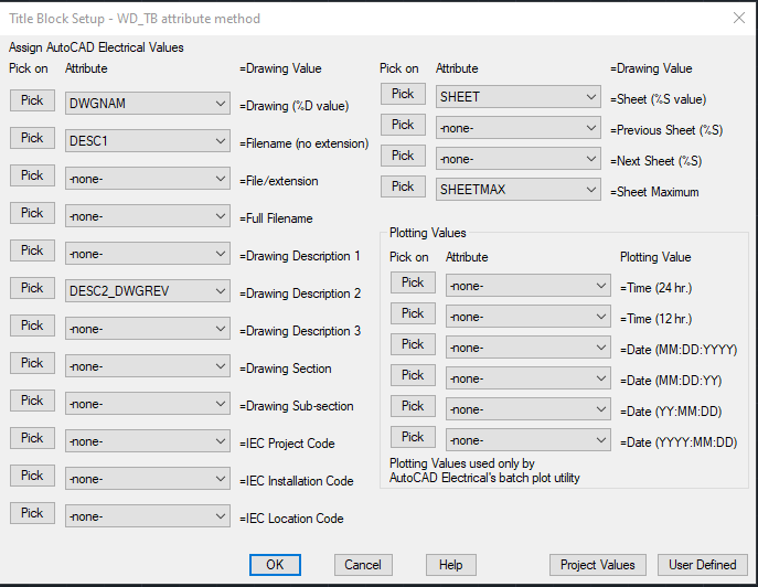 Solved Swap/Update Block changes text layer in Title Block Autodesk