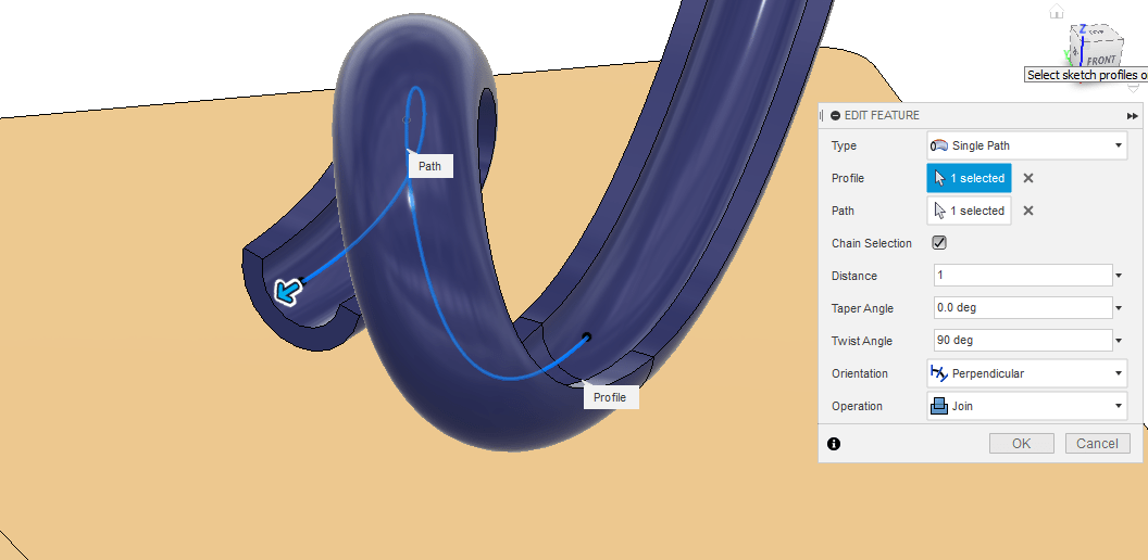 Solved How to make loop de loop marble machine track? Autodesk Community
