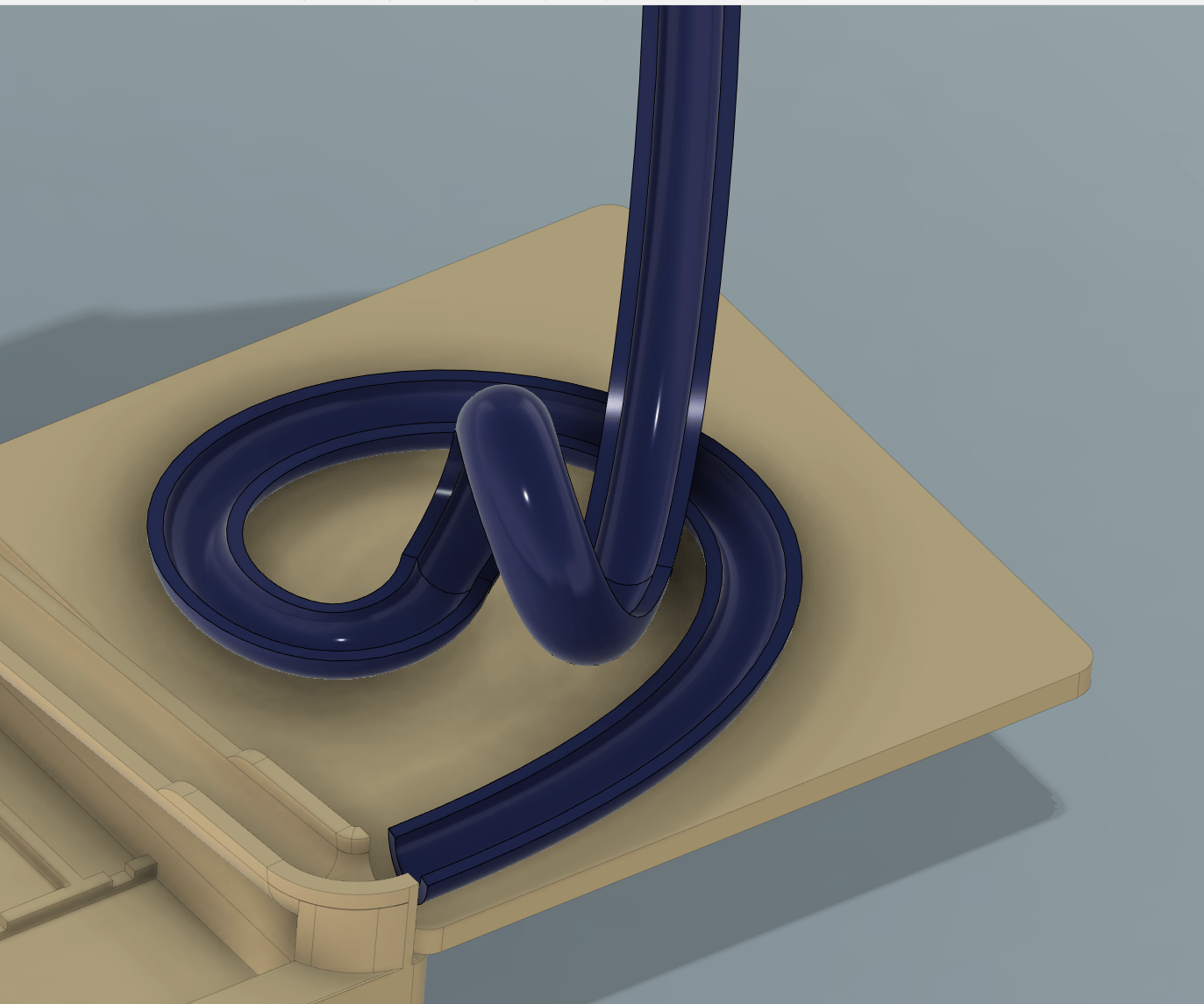 Solved How to make loop de loop marble machine track? Autodesk Community