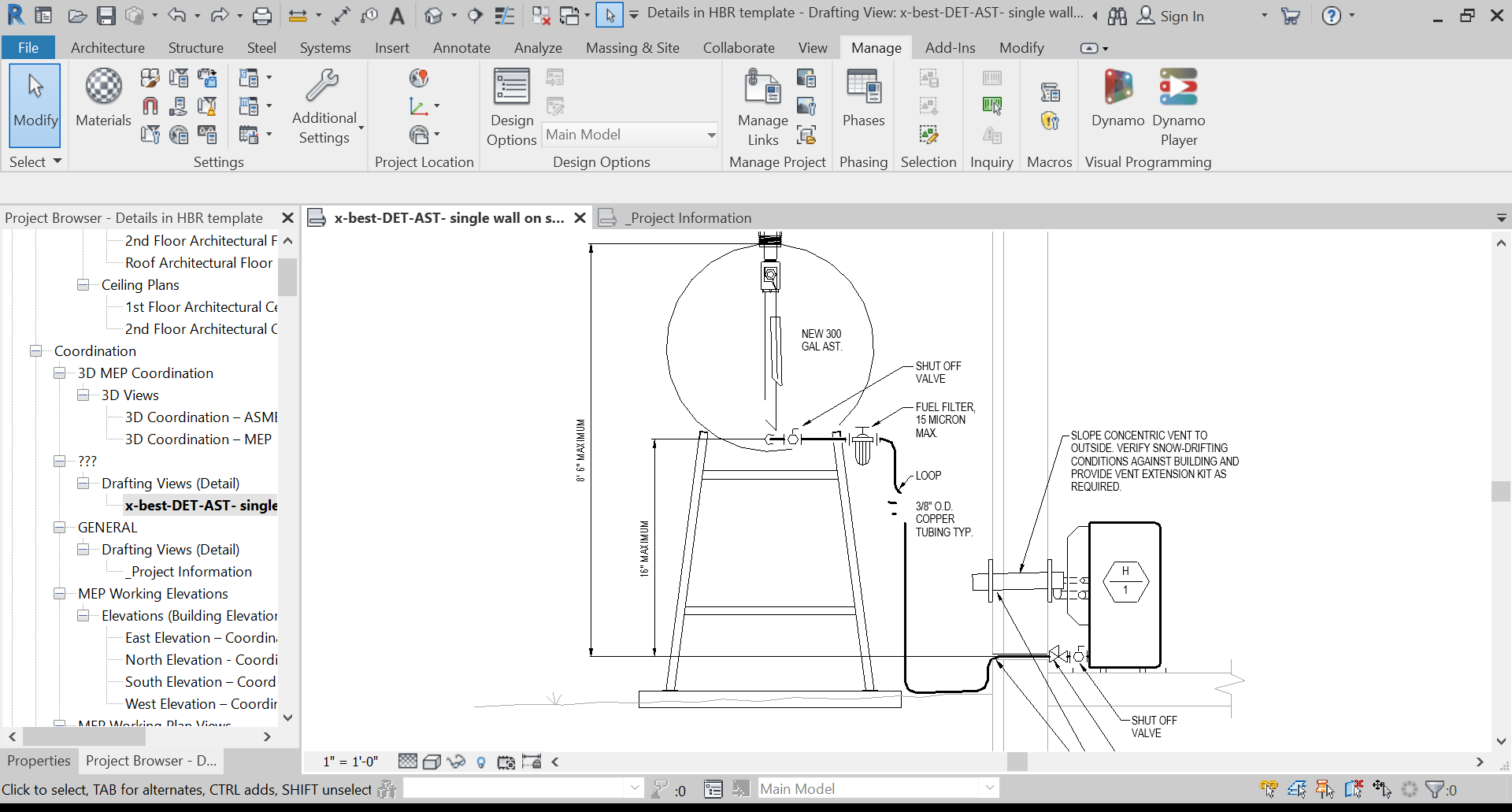 Solved line weights change when saving drafting detail view to "new