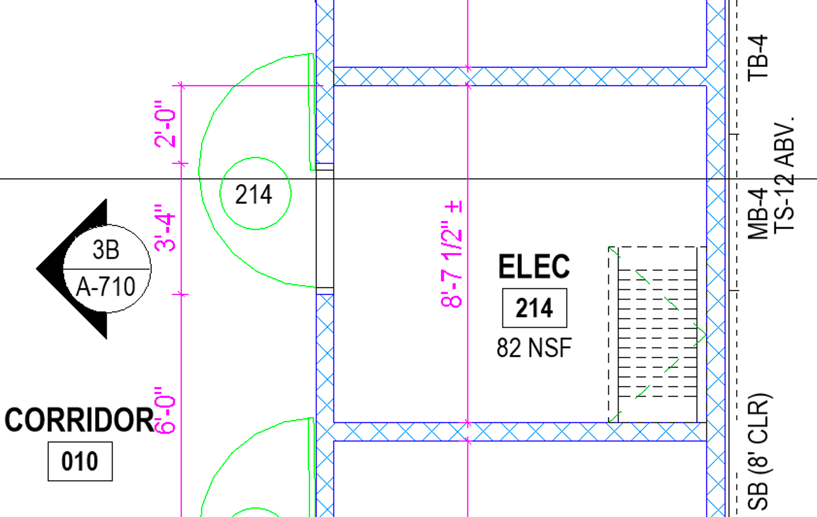 FireRated wall styles won't "join" to any nonFireRated wall styles