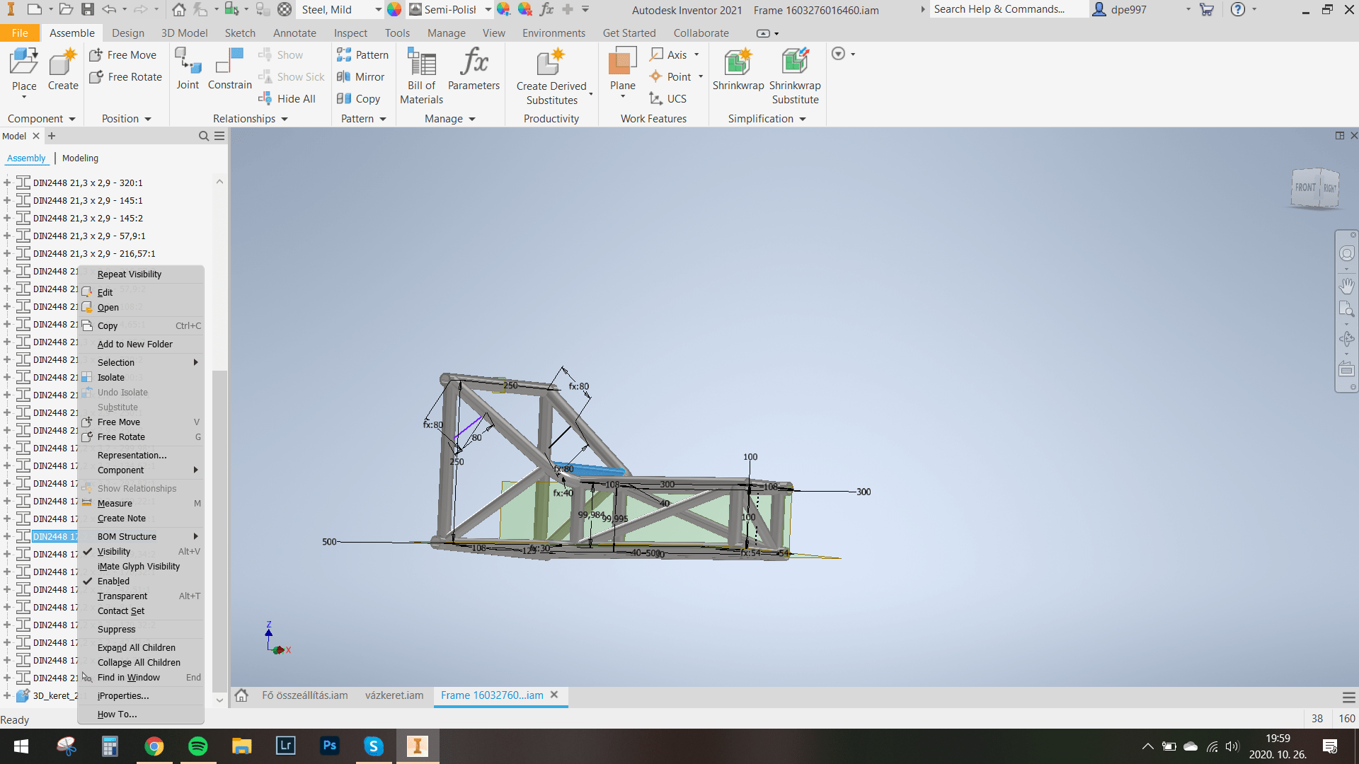 How to delete frame member? Autodesk Community