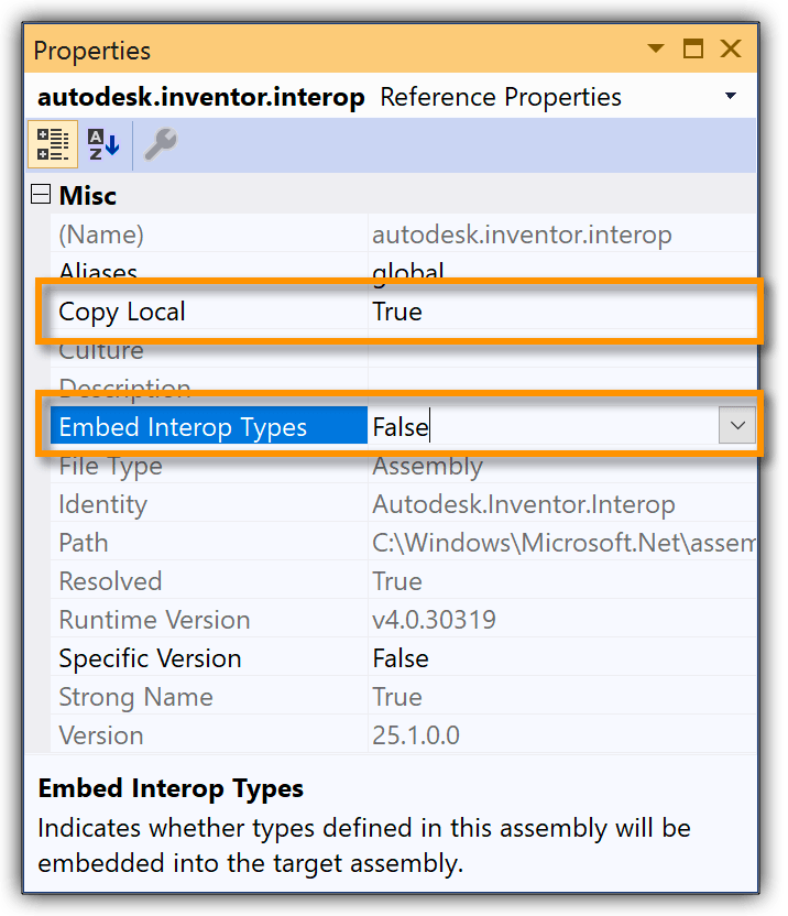 Solved Visual Studio Versions and Inventor Interop Autodesk Community