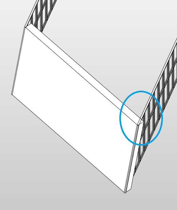 Slanted walls & curtain walls Autodesk Community