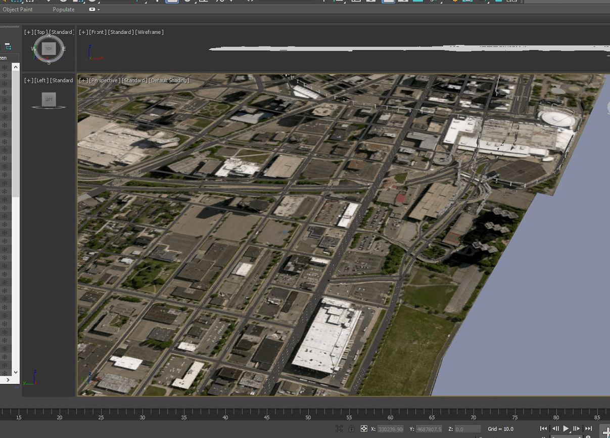 Infraworks 2021 FBX export is broken. Textures are erroneously wrong
