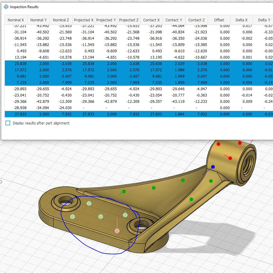 Part alignment Autodesk Community