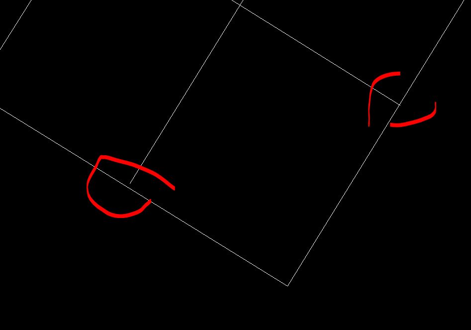 Solved Lines not connecting in Autocad? Autodesk Community