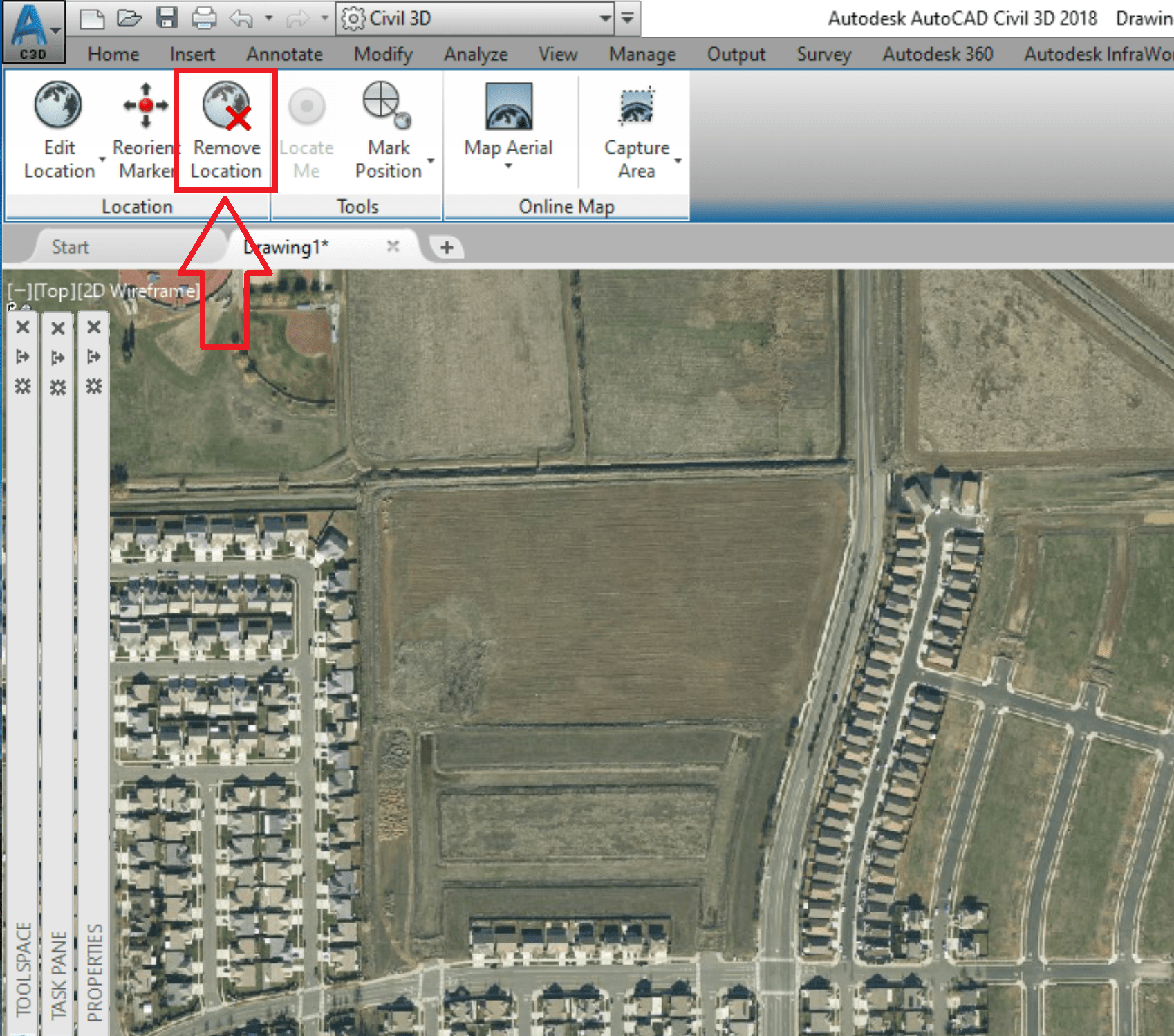 Solved Geo Map not aligning to my civil 3d project Autodesk Community