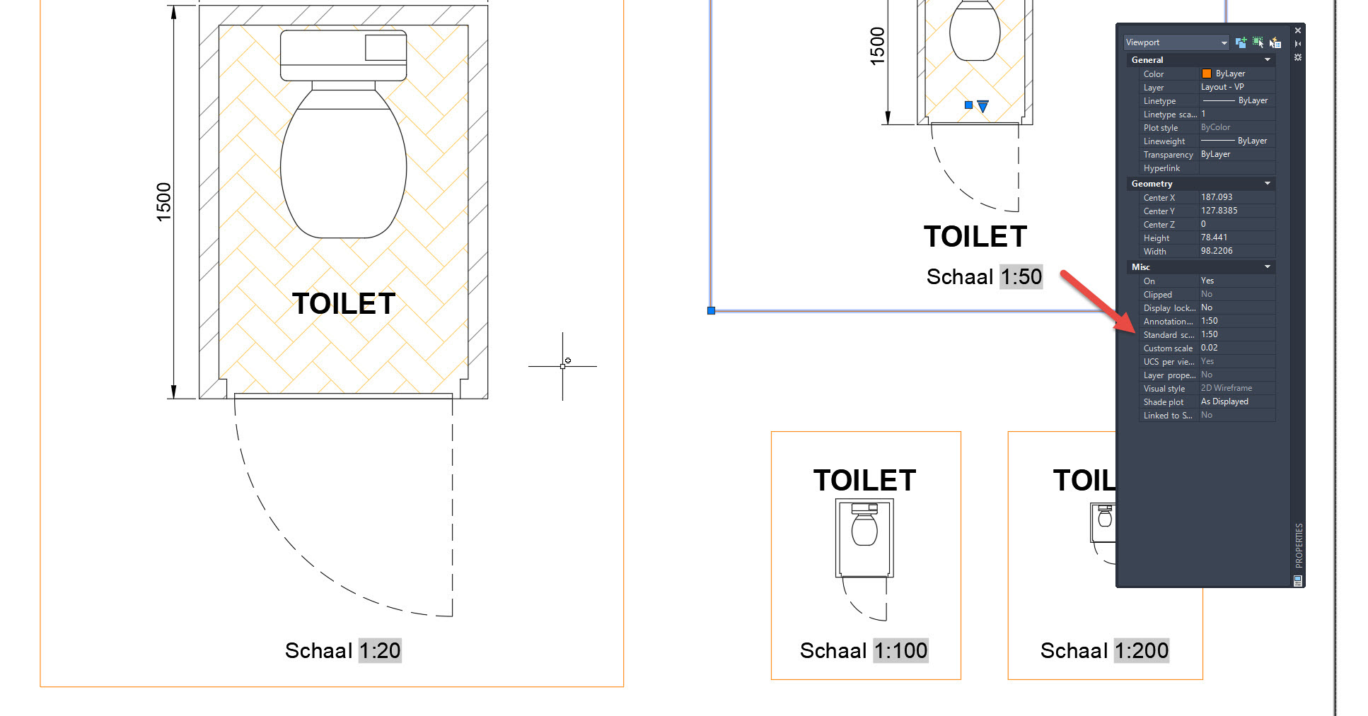 Solved Viewport zoom factor Autodesk Community