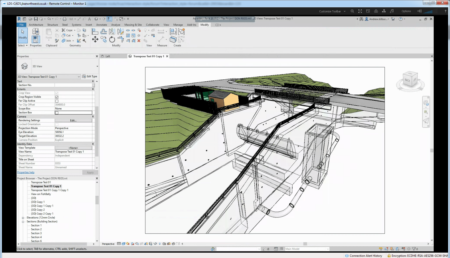 Solved 'Do Not Crop View' greyed out. Autodesk Community