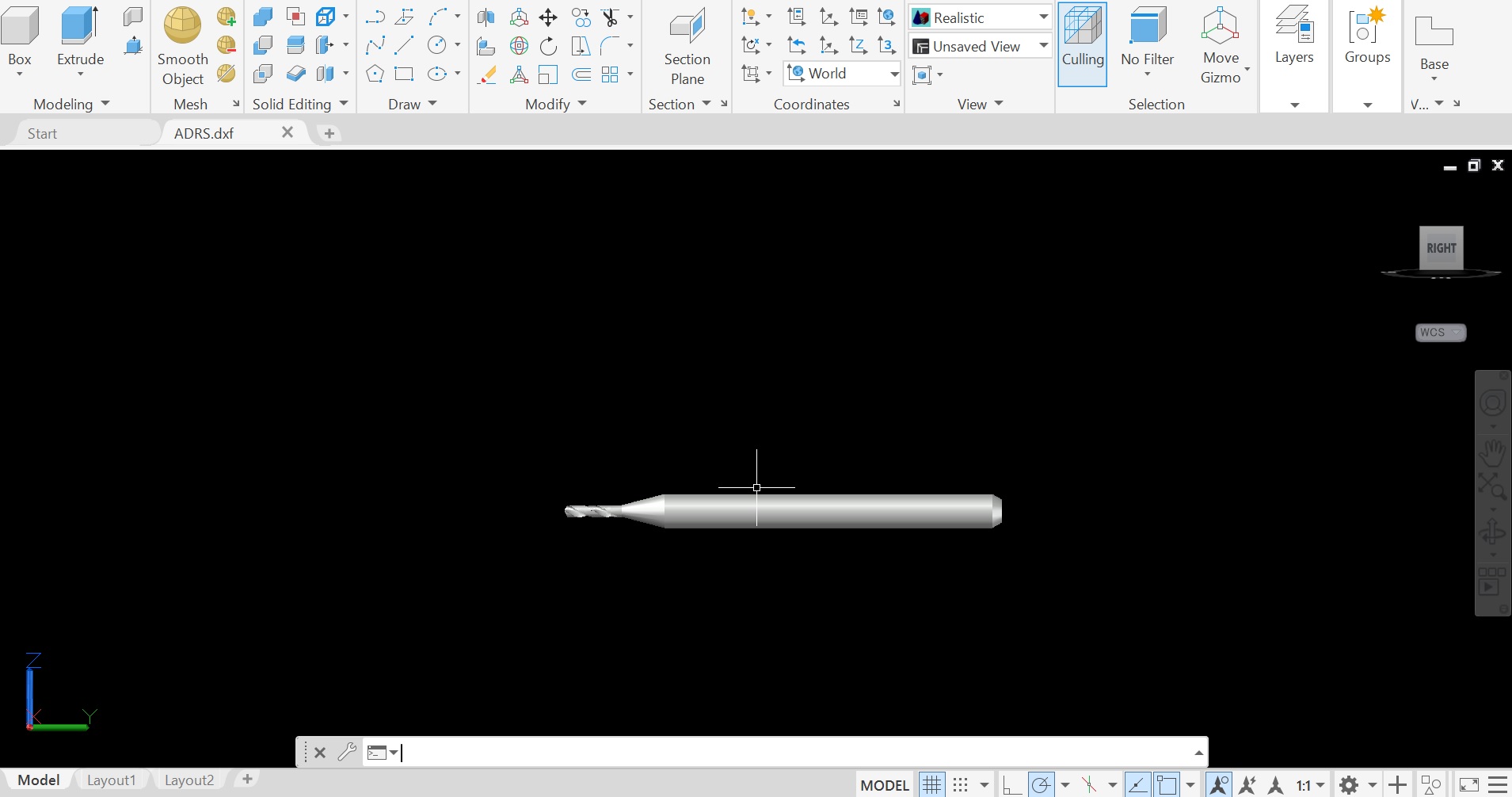 Import AutoCAD 3D model into Blender Autodesk Community
