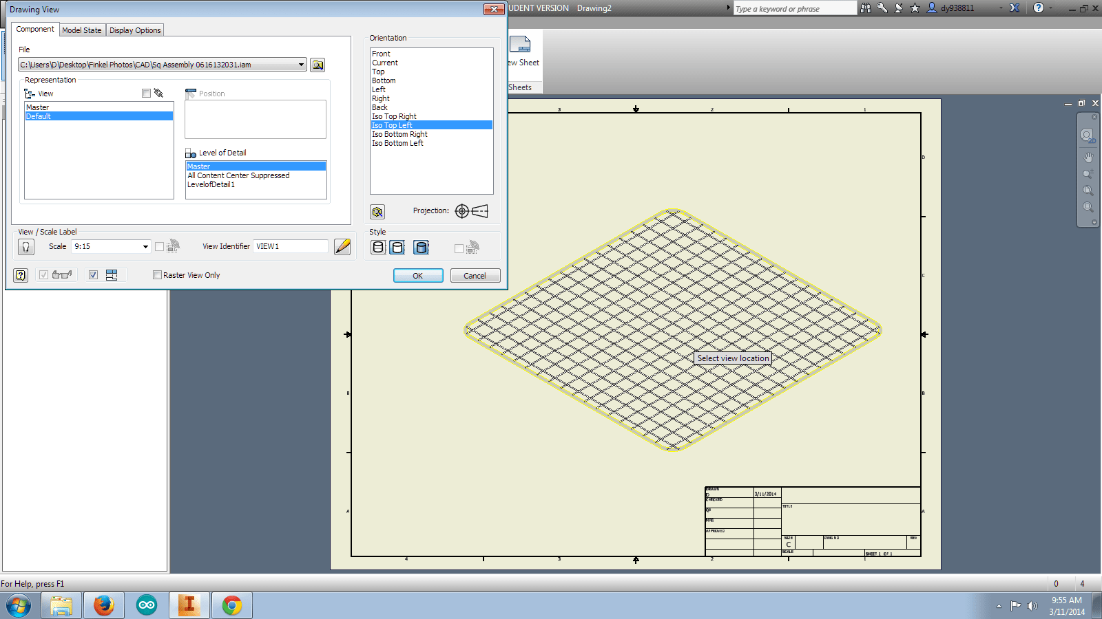 Solved idw part of assembly transparent. Page 2 Autodesk
