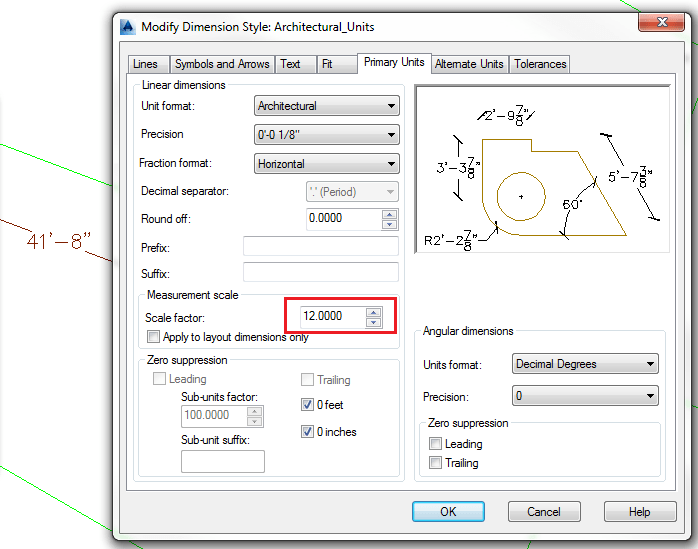 dimensions changing from feet and inches to decimal Autodesk Community