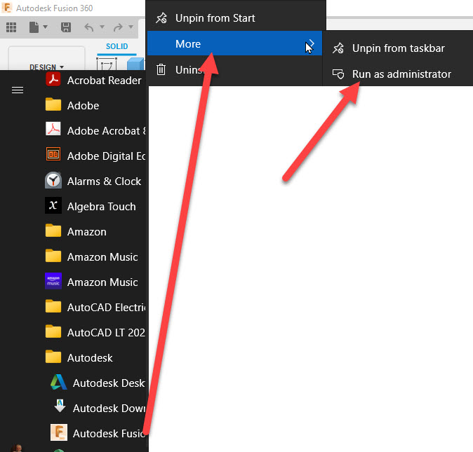 Fusion wont launch. - Autodesk Community