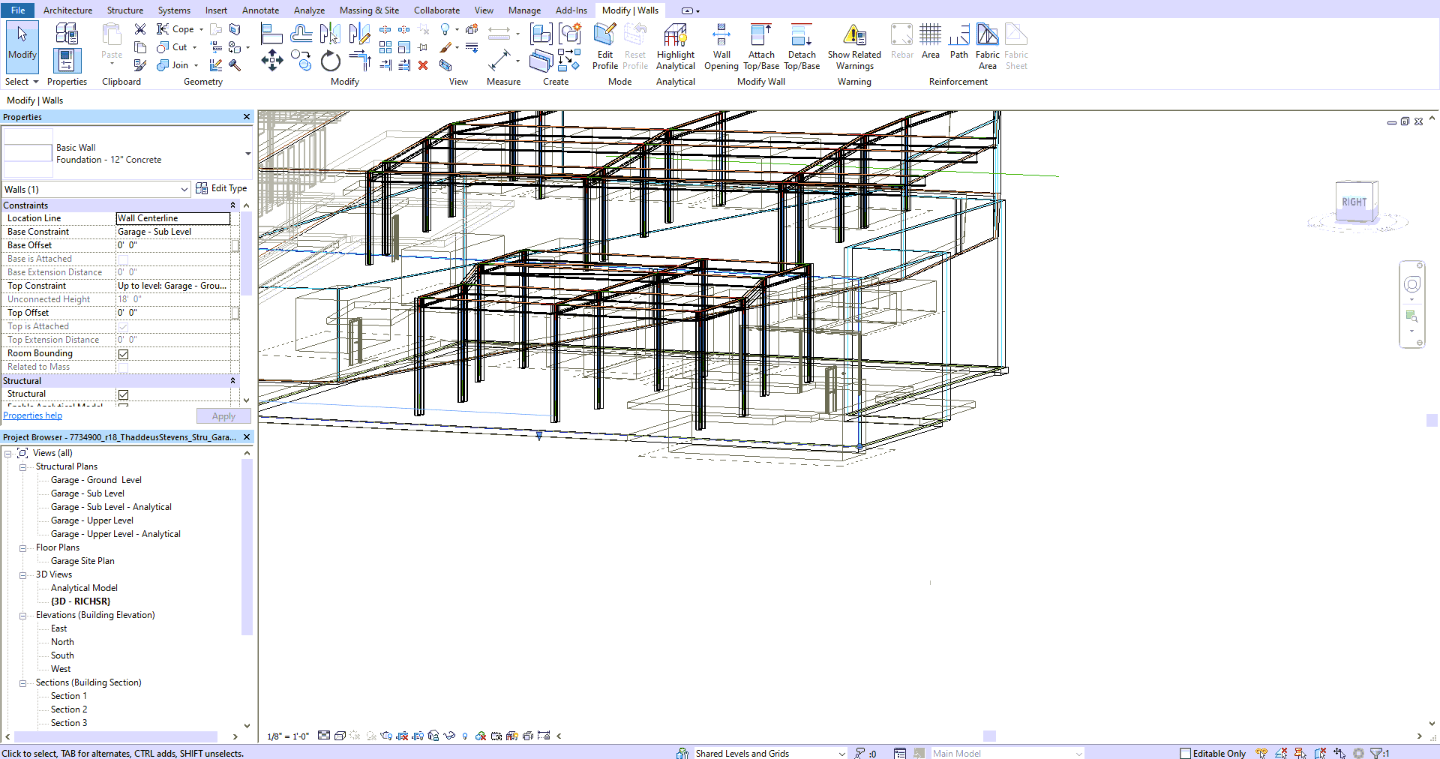Solved Changing wall height does not change wall height Autodesk