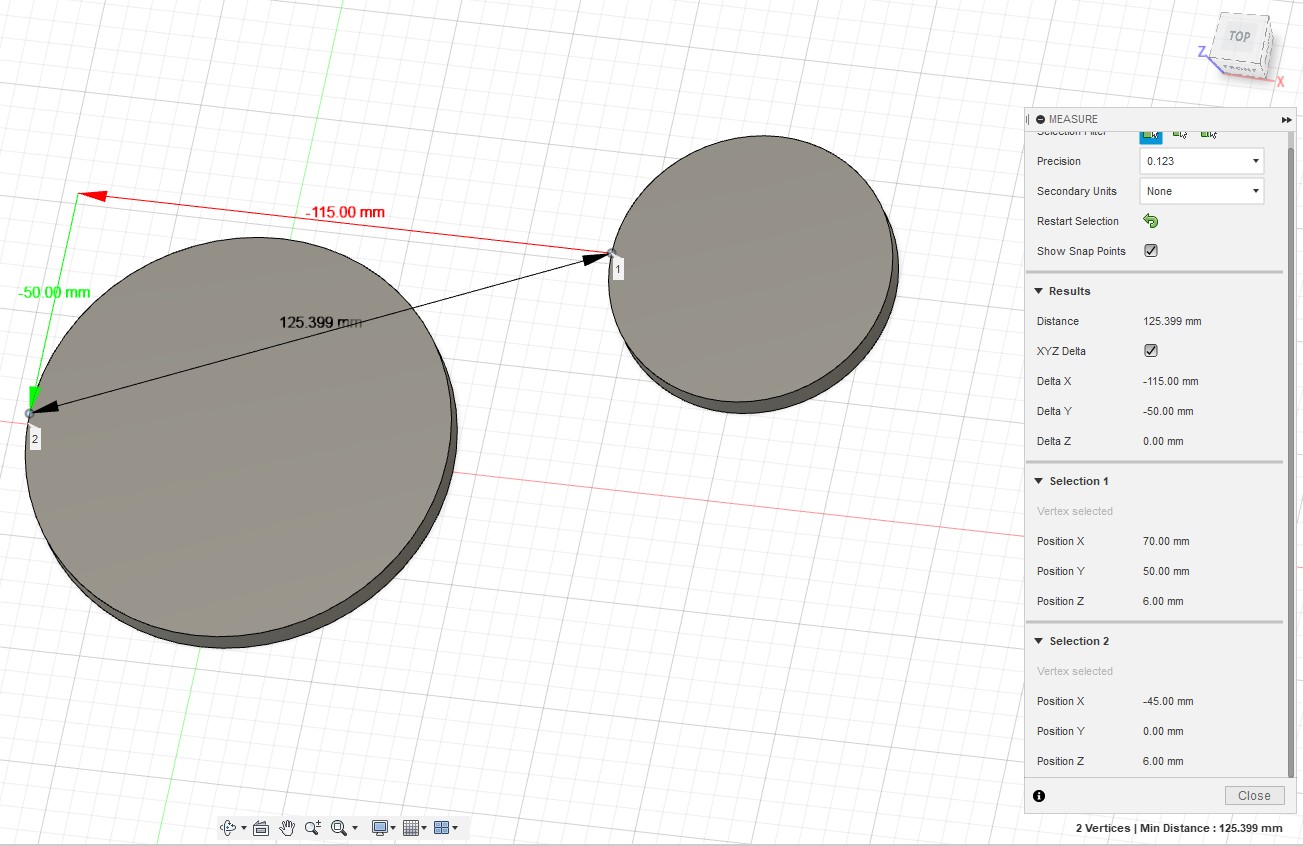 Measuring circular objects Autodesk Community