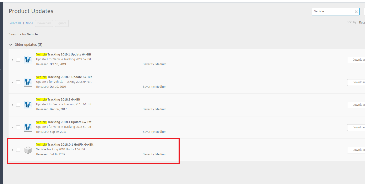 Vehicle Tracking error message Autodesk Community