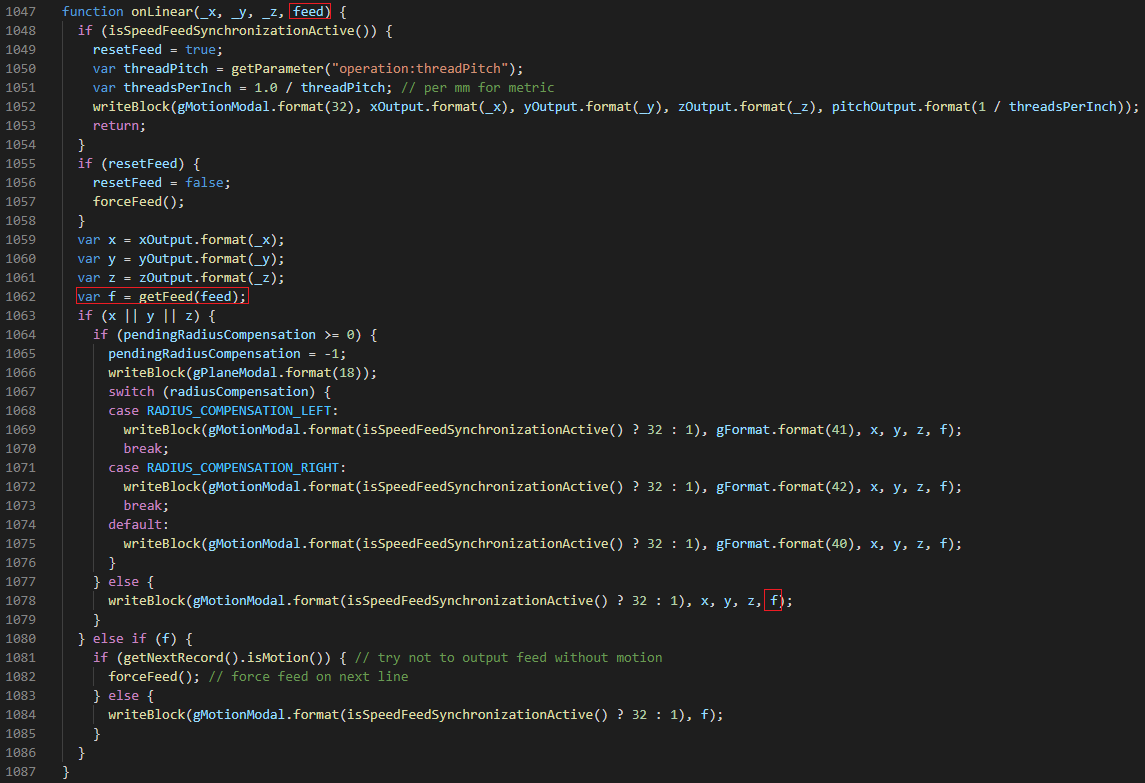 Thread turning posting with Personal license rapids replaced with Feed