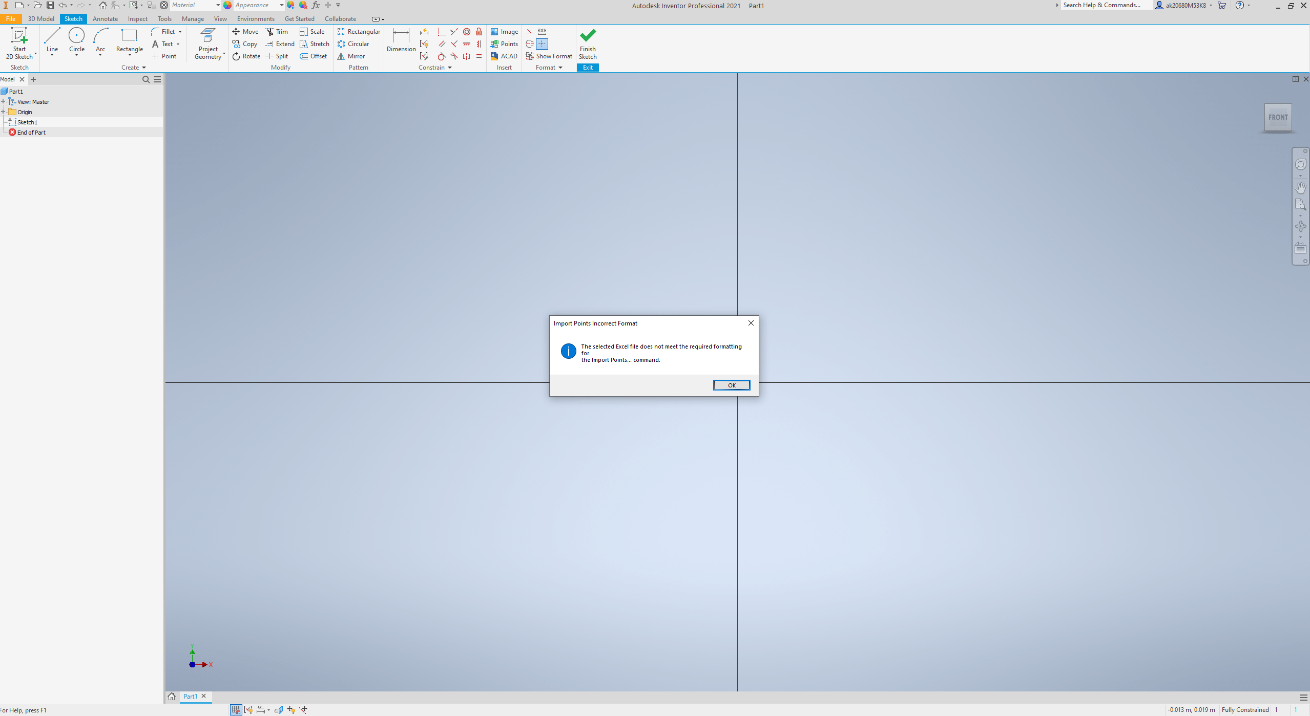 Import Points Incorrect Format Autodesk Community
