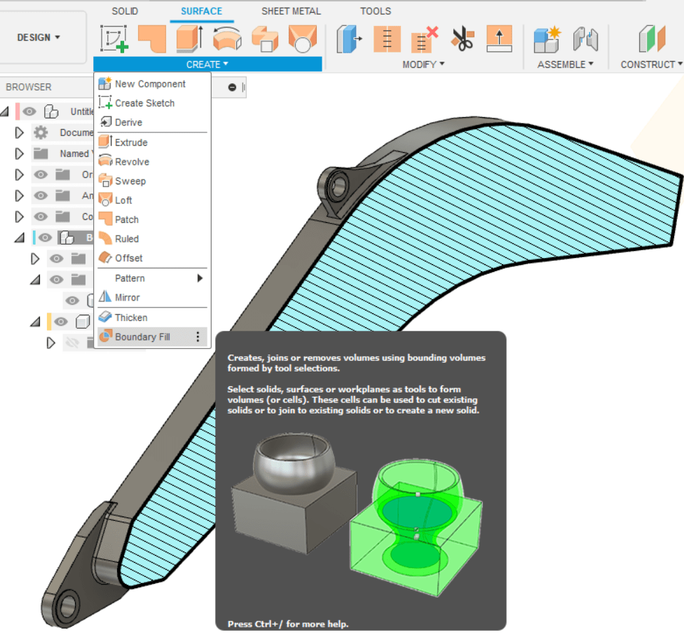 Solved Fill hollow body from STEP file Autodesk Community