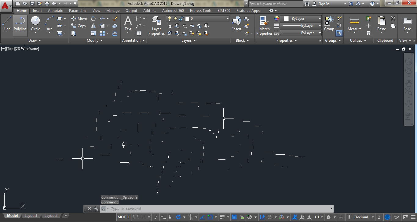 Solved Graphics problem in AutoCAD 2015 Autodesk Community
