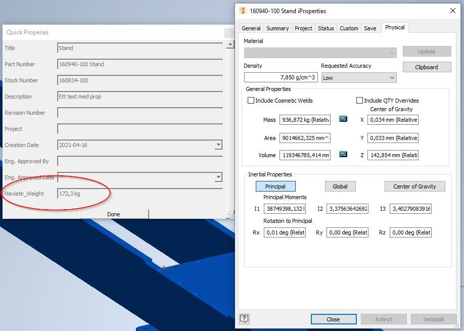 Weight in form is incorrect. Autodesk Community