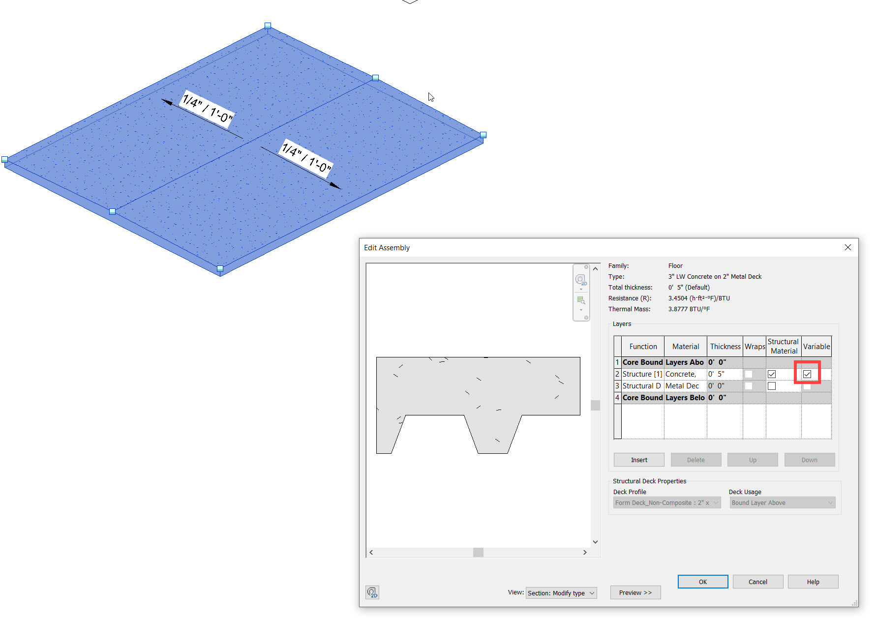 Metal Roof Deck Autodesk Community