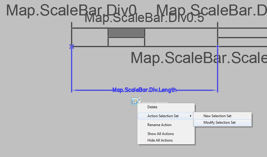 dynamic scale bar edit Autodesk Community